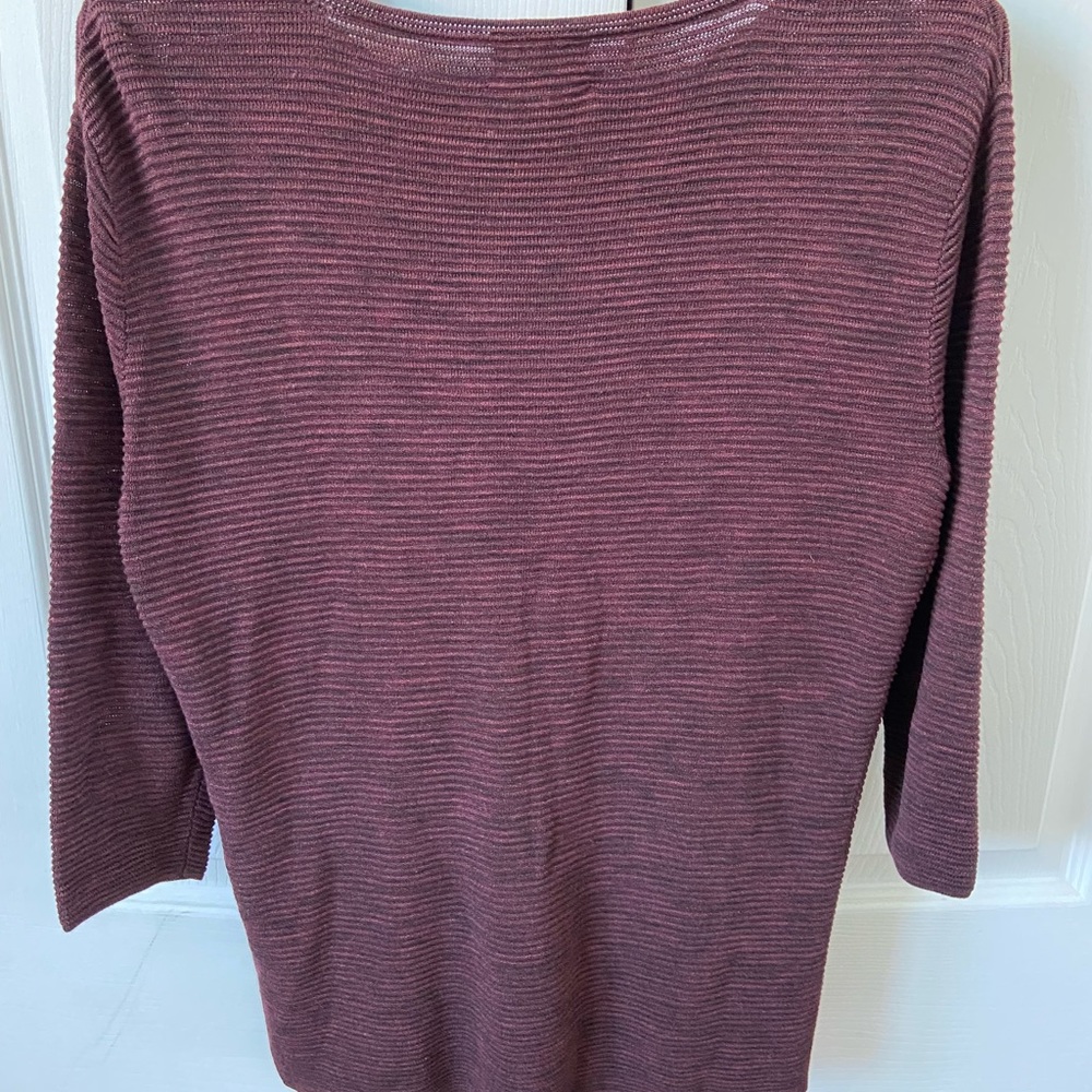 Wilfred burgundy Blanchard sweater - Picture 2 of 5